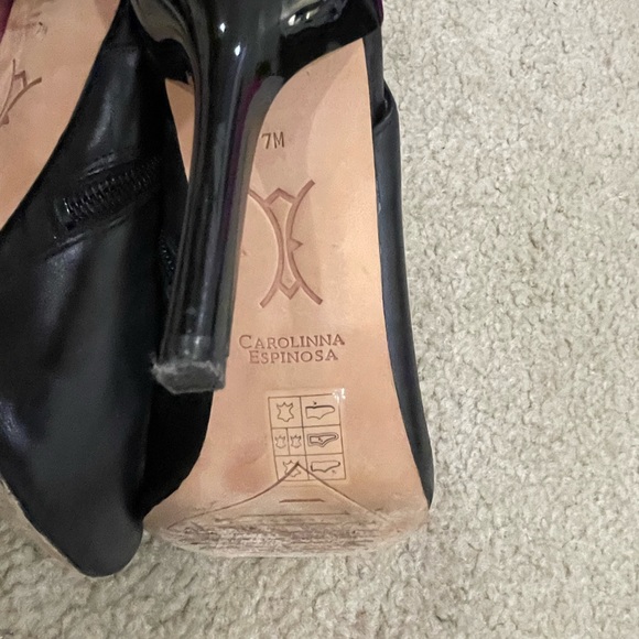 Carolina Espinosa Peep toe heels - Picture 5 of 6